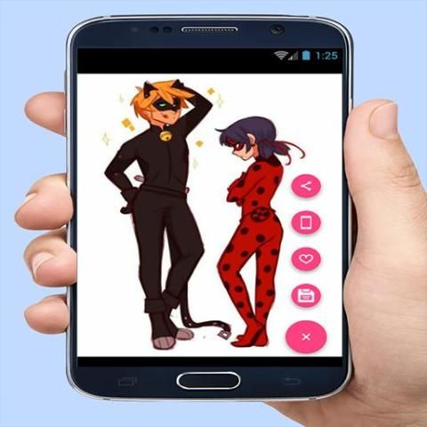 Miraculous Ladybug Wallpapers 4k screenshot 3
