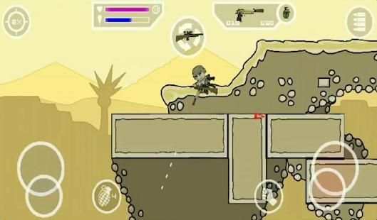 Hints for Doodle Army 2 - Mini Militia Avtar screenshot 3