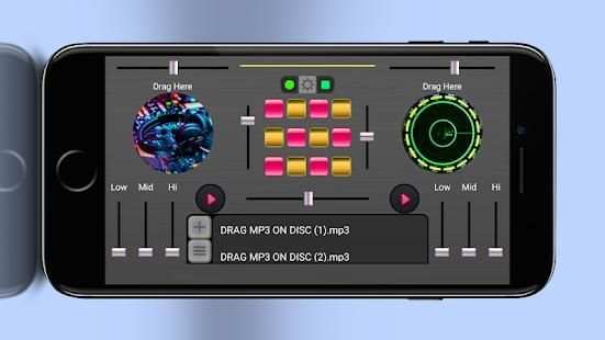 new virtual Dj mp3 pro screenshot 2
