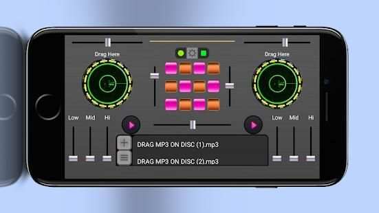 new virtual Dj mp3 pro screenshot 1