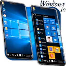 ikon Computer Launcher : Desktop Launcher For Win 10