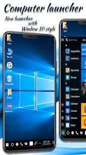 Computer Launcher : Desktop Launcher For Win 10 screenshot 4