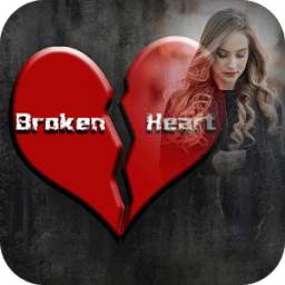 Broken heart Photo Frame