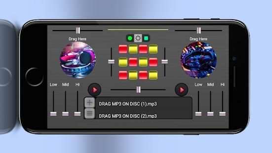 new virtual Dj mp3 pro screenshot 3