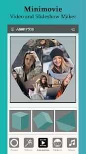 Mini Movie Maker - Free Video Editor स्क्रीनशॉट 3