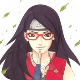 ikon Sarada Uchiha HD Wallpaper