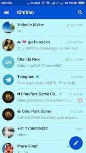 Kimbho messenger : Swadeshi App screenshot 3