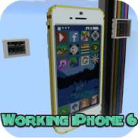 Map Working iPhone 6 MCPE