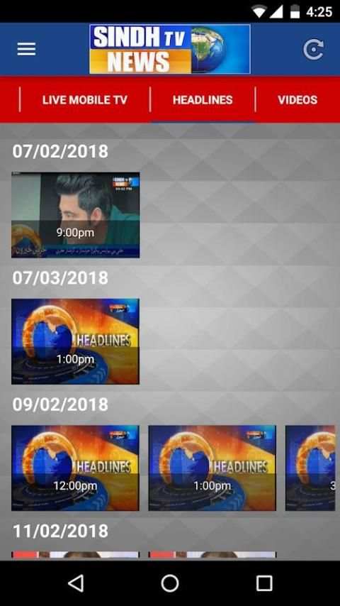 Sindh TV Network screenshot 3
