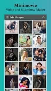 Mini Movie Maker - Free Video Editor स्क्रीनशॉट 6