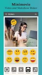 Mini Movie Maker - Free Video Editor स्क्रीनशॉट 2