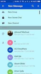 Kimbho messenger : Swadeshi App screenshot 2