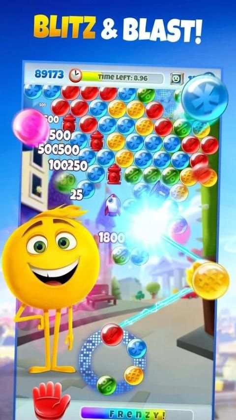 POP FRENZY! The Emoji Movie Game screenshot 10