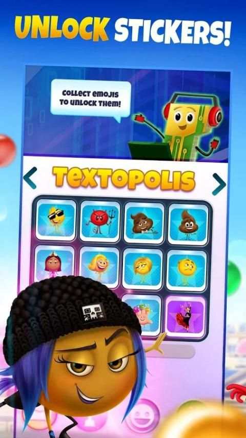 POP FRENZY! The Emoji Movie Game screenshot 8