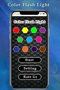Color Flashlight -LED Flash Torchlight screenshot 3