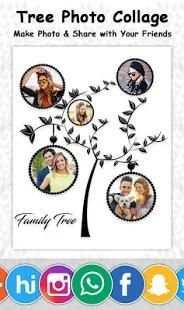 Tree Collage Pic Maker Grids - Tree Collage Photo screenshot 1