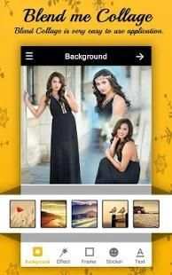 Blend Me Photo Collage Editor : Dual Exposure screenshot 6