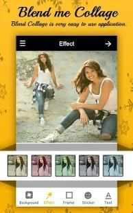 Blend Me Photo Collage Editor : Dual Exposure screenshot 5