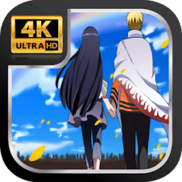 ikon Naruto and Hinata Wallpaper