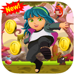 Princess Dora Run Adventure icon