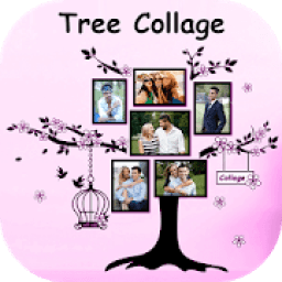 ikon Tree Collage Pic Maker Grids - Tree Collage Photo