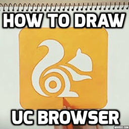 ikon How to Draw a UC Browser