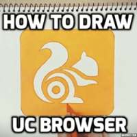 How to Draw a UC Browser on 9Apps