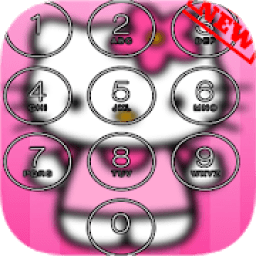 ikon Hello kitty lock screen