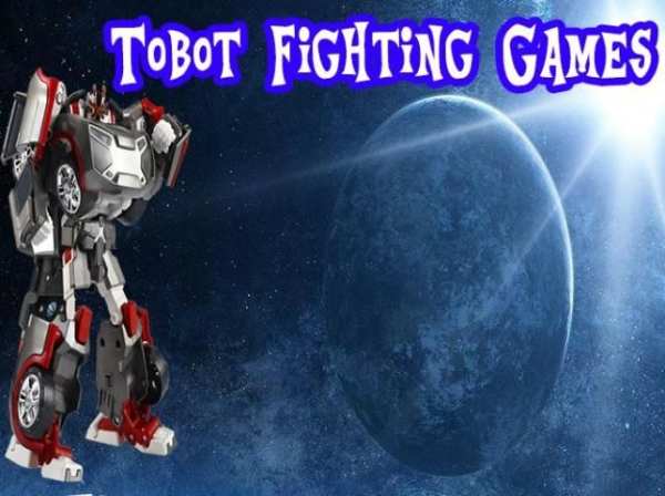 Tobot Fighting Games screenshot 2