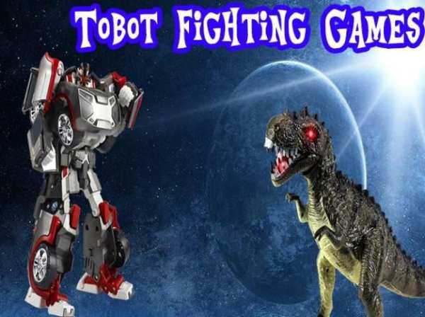Tobot Fighting Games screenshot 1