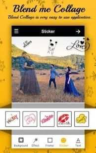 Blend Me Photo Collage Editor : Dual Exposure screenshot 3