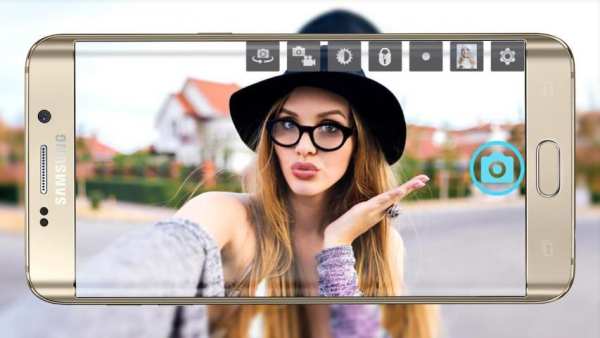 HD Selfie Camera DSLR Camera screenshot 5