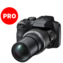 ikon HD Selfie Camera DSLR Camera