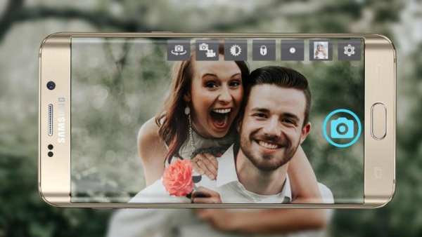 HD Selfie Camera DSLR Camera screenshot 1