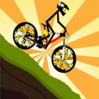 Stickman Bycicle Bike fight