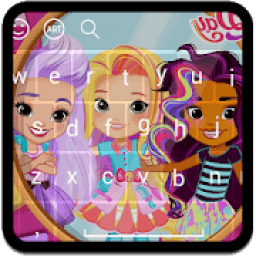 ikon Keyboard For Sunny Day Nick Jr