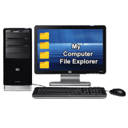 ikon My Computer File Explorer -Computer File Explorer