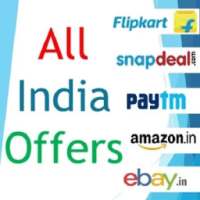 All India Offers - Online Deals Coupon Codes App