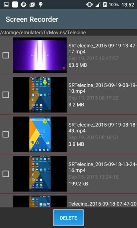 Screen Recorder - NO ROOT screenshot 1