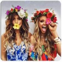 Flower Crown Photo Editor on 9Apps