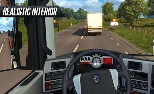 Euro Truck Driving 2018 स्क्रीनशॉट 3