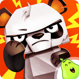 Cranky Bamboo! - Grumpy animal vs angry volcano icon