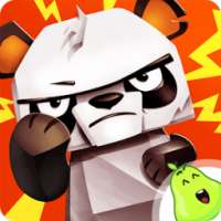 Cranky Bamboo! - Grumpy animal vs angry volcano