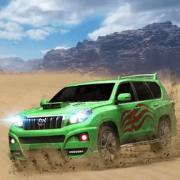 Offroad Prado Hill Climb Racing Challenge 2018 आइकन