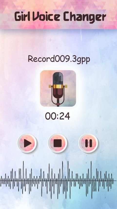 Girl Voice Changer screenshot 2