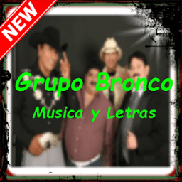 grupo bronco mix musica de letra icon