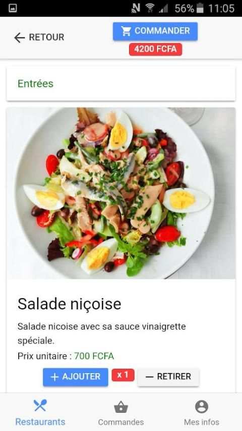 DIRECT RESTO स्क्रीनशॉट 1