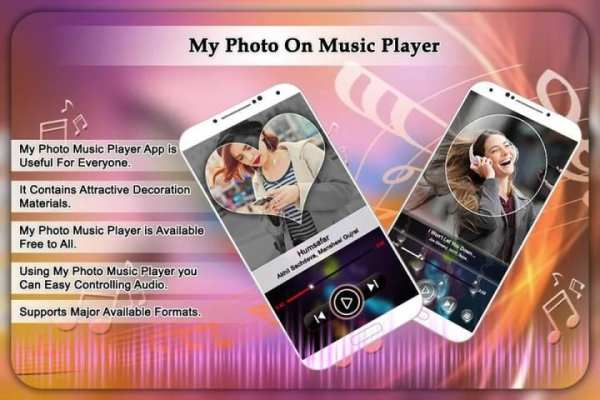 My Photo On Music Player screenshot 4