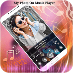 My Photo On Music Player icon