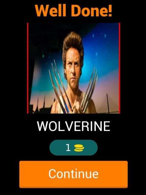 X-men Movie Quiz screenshot 11